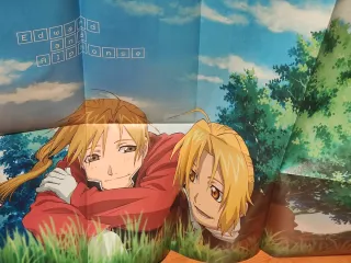 Desplegable Fullmetal Alchemist (Animage 5/2005)