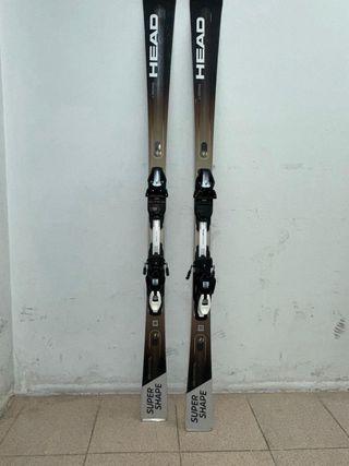 Esquís HEAD SUPERSHAPE e-ORIGINAL fijaciones PRD12