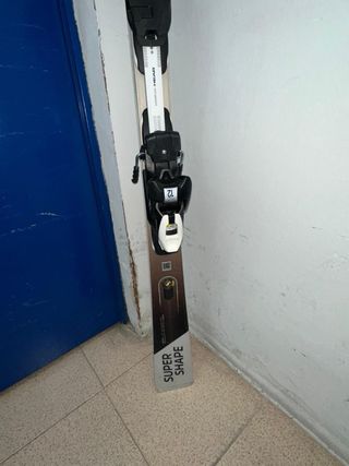 Esquís HEAD SUPERSHAPE e-ORIGINAL fijaciones PRD12