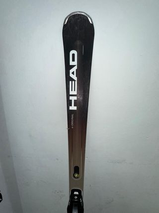 Esquís HEAD SUPERSHAPE e-ORIGINAL fijaciones PRD12