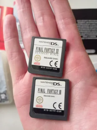 Final Fantasy III y XII Reverant Wings originales