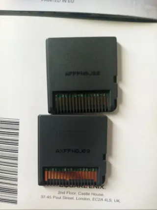 Final Fantasy III y XII Reverant Wings originales