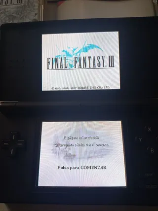 Final Fantasy III y XII Reverant Wings originales