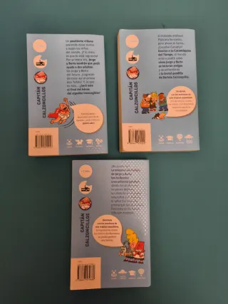 El capitán Calzoncillos