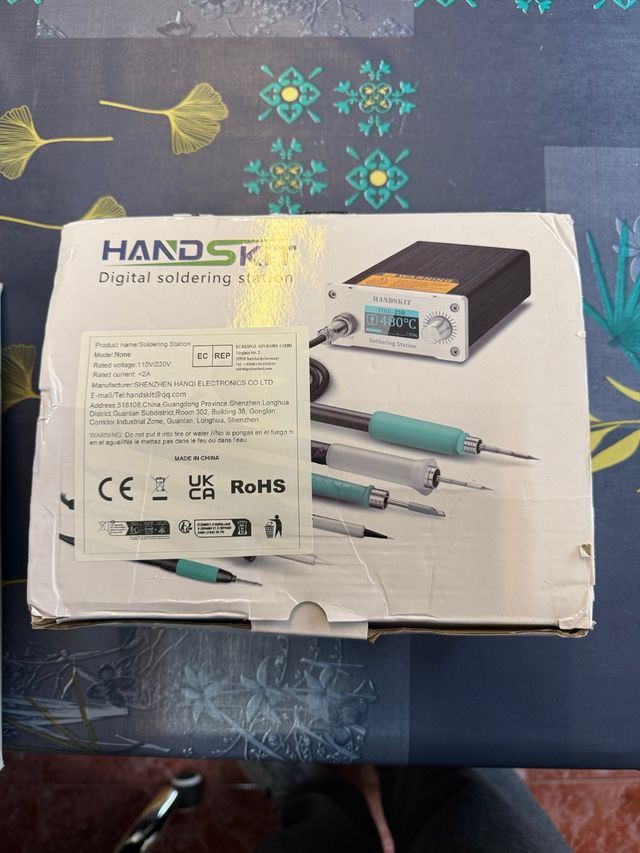 Estación de soldadura digital HANDSKIT
