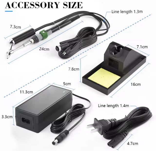 Estación de soldadura digital HANDSKIT
