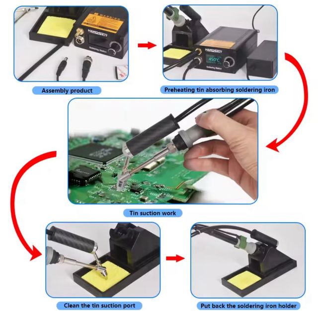 Estación de soldadura digital HANDSKIT