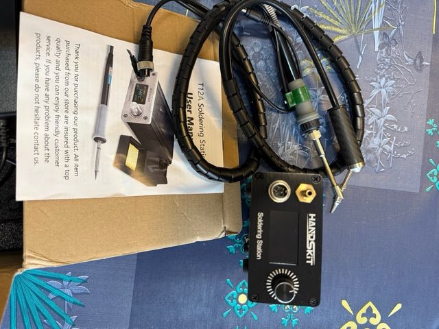 Estación de soldadura digital HANDSKIT