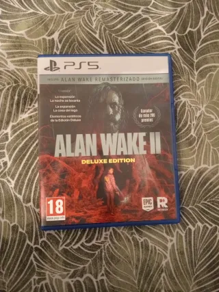 PS5 Alan Wake II Deluxe Edition