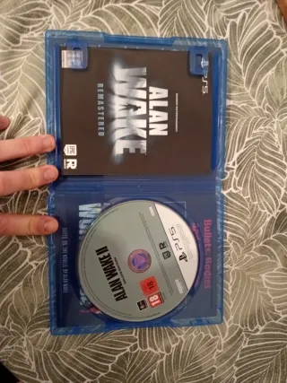PS5 Alan Wake II Deluxe Edition