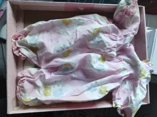 Muñeca bebé realista Llorens con ropa