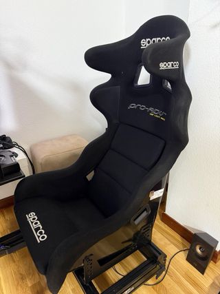 Baquet Sparco PRO ADV Negro