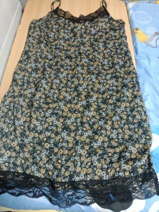 CAMISÓN LENCERO TALLA L