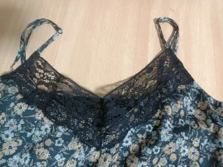 CAMISÓN LENCERO TALLA L