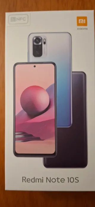 Xiaomi Redmi Note 10S NFC