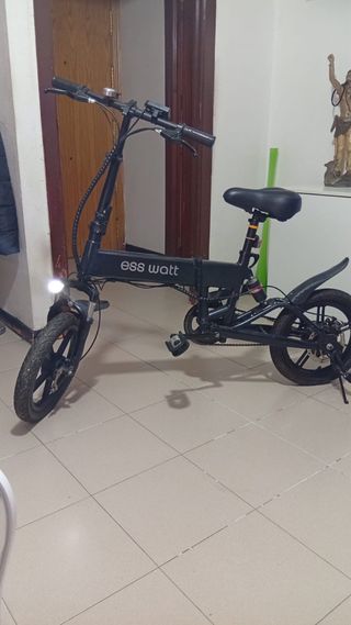 Patinete Eléctrico Plegable Ess Watt