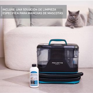 Alquiler Aspiradora con agua para Tapicerías