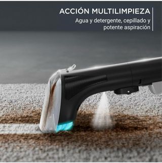 Alquiler Aspiradora con agua para Tapicerías