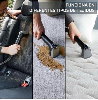 Alquiler Aspiradora con agua para Tapicerías