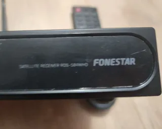 Decodificador Fonestar Satélite RDS 584 WHD