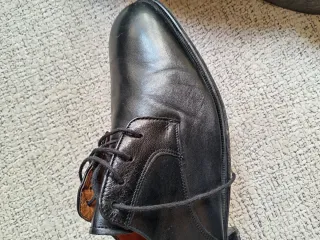 Zapatos  Piel Hombre Negros