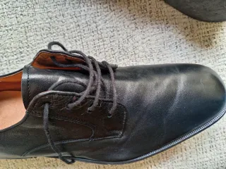 Zapatos  Piel Hombre Negros