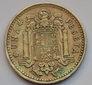 5 Unidades 1 Peseta 1966