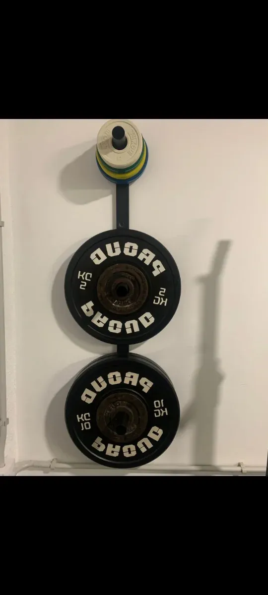 Supporto a parete per corde