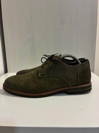 Sapatos Suits Inc Verde Oliva