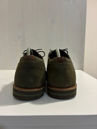 Sapatos Suits Inc Verde Oliva