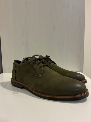 Sapatos Suits Inc Verde Oliva