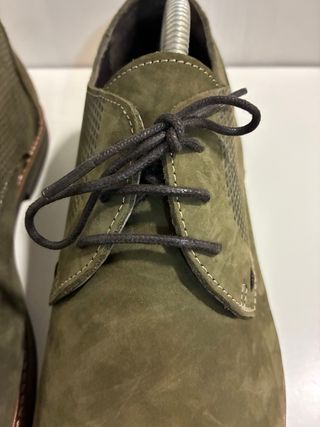 Sapatos Suits Inc Verde Oliva