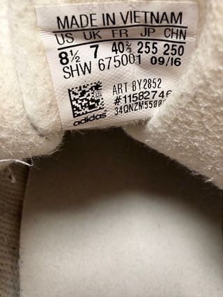 Zapatillas Adidas Gazelle grises Talla 40