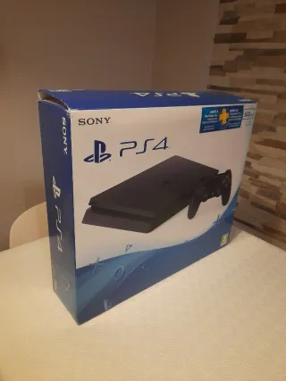 Caja PS4 Slim 500 GB Jet Black