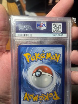 Pikachu Van Gogh PSA 9