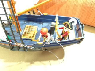 Barco Pirata Playmobil Ref. 5810
