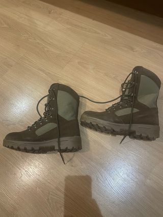 Botas de campaña ligeras Talla 41
