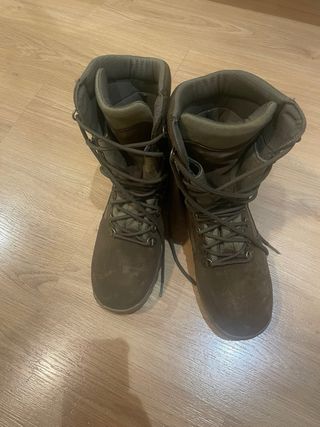 Botas de campaña ligeras Talla 41