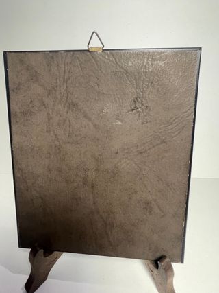 Quadretto Argento Sant'Antonio con Bambino