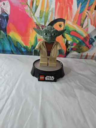 Lampada Lego Star Wars Yoda