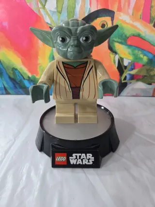 Lampada Lego Star Wars Yoda