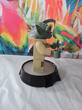 Lampada Lego Star Wars Yoda