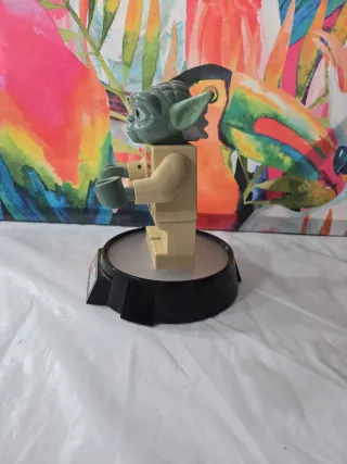Lampada Lego Star Wars Yoda