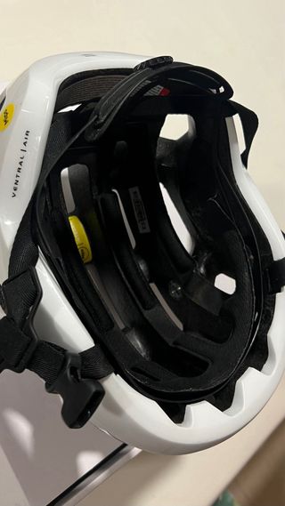 Casco POC Ventral Air Mips Hidrogeno Blanco