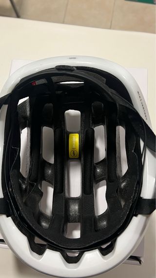 Casco POC Ventral Air Mips Hidrogeno Blanco