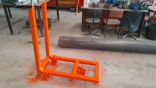 Pinzas traseras tractor 1000kg