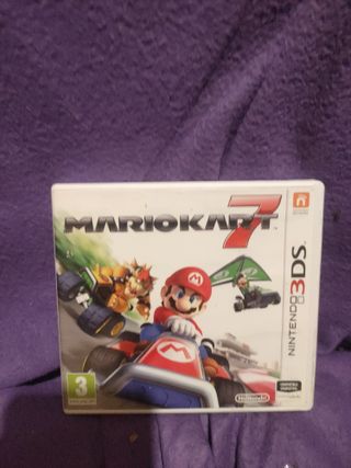Mario Kart 7 Nintendo 3DS
