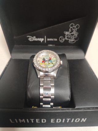 Reloj Invicta Mujer Mickey Mouse