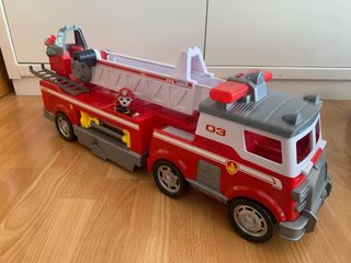 Oferta: Camión Bomberos Marshall Paw Patrol Grande