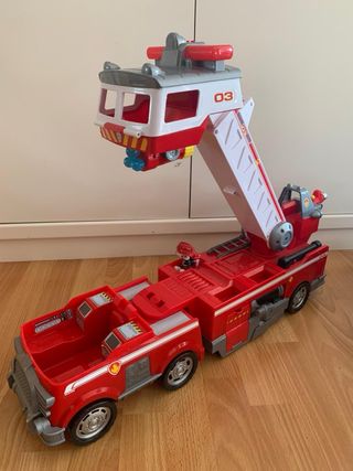 Oferta: Camión Bomberos Marshall Paw Patrol Grande